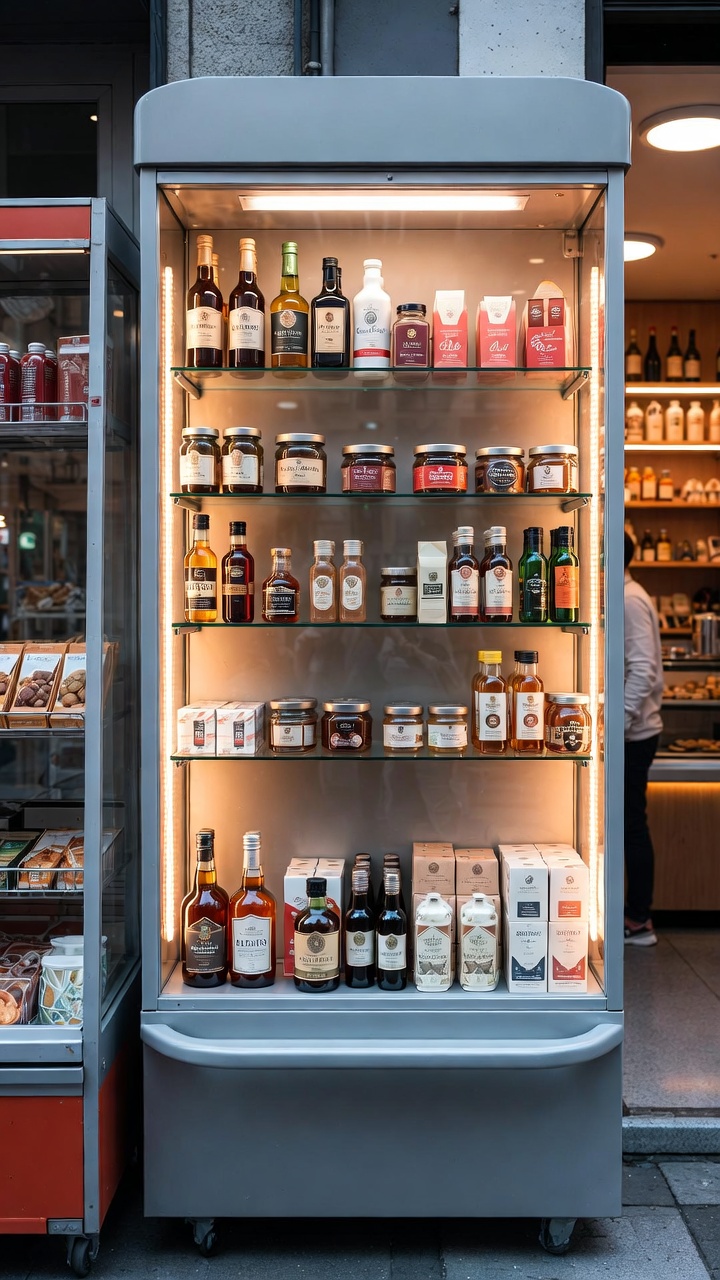 Market & Şarküteri Dolapları