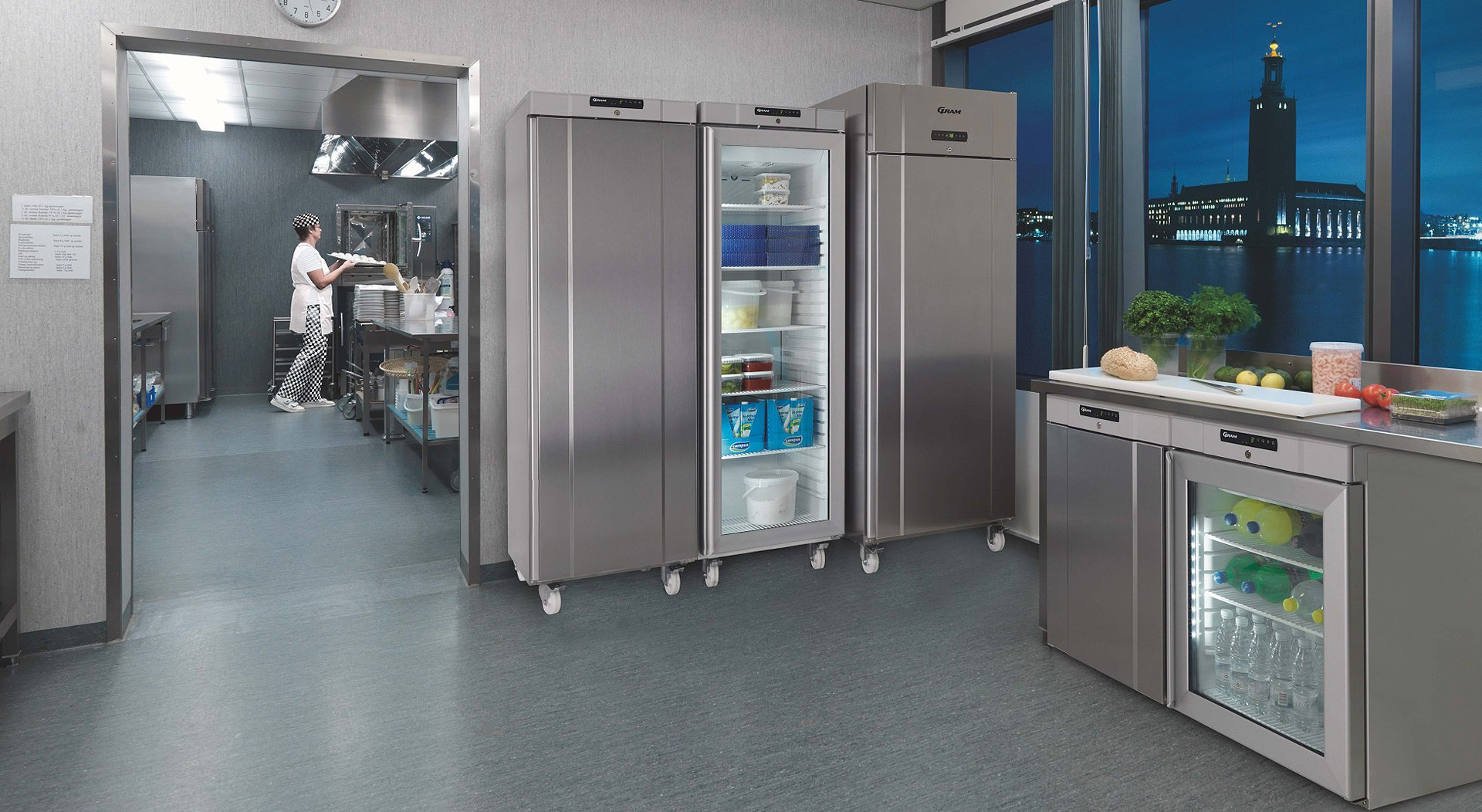 Endüstriyel Mutfak Soğutucuları