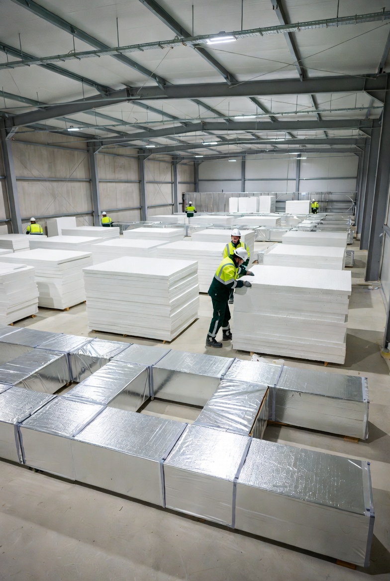 Soğuk Hava Deposu Kurulumu